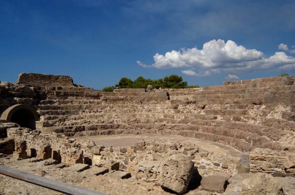 Área Archeologica di Nora Sardenha