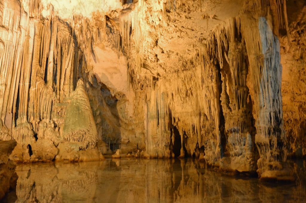 Gruta de Neptuno Sardenha