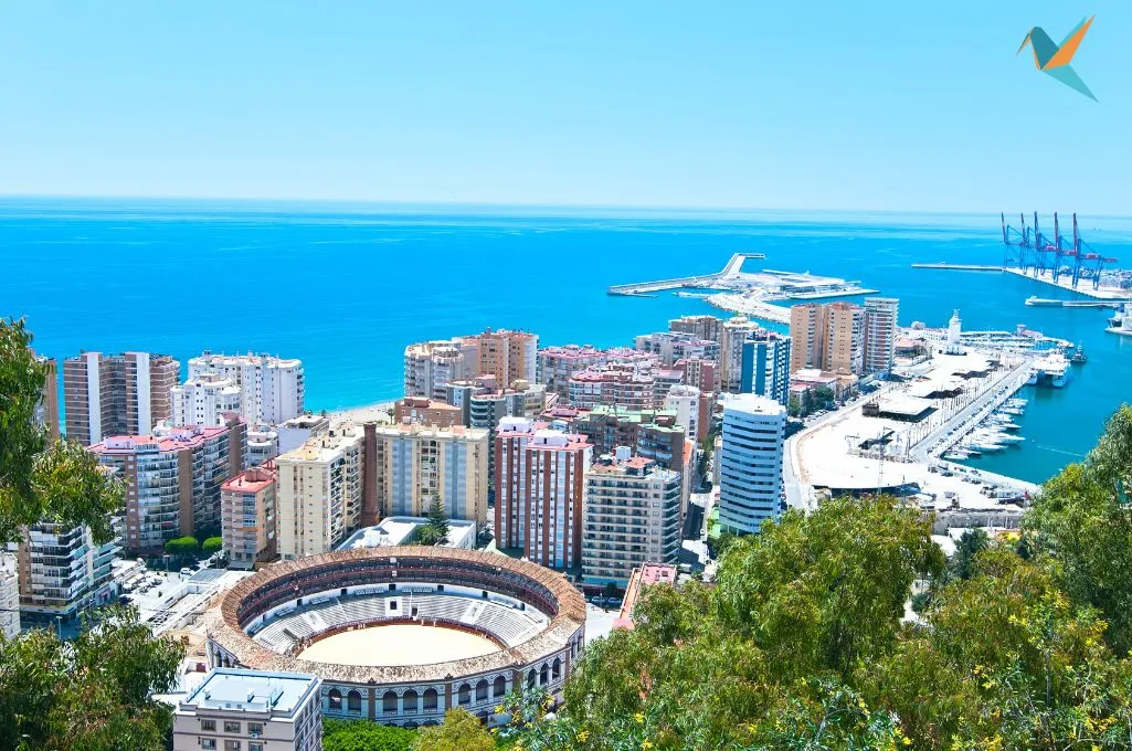 Málaga, Espanha pontos turísticos 