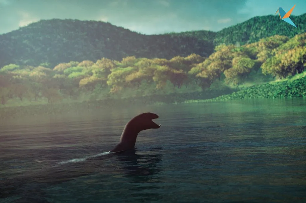 Monstro do Lago Ness onde fica