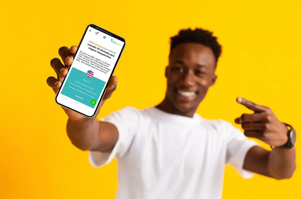como ter acesso à Internet nos EUA