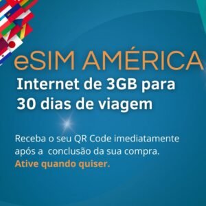 eSIM América Internet de 3GB