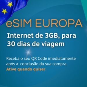 eSIM Europa Internet de 3GB