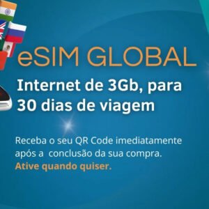 eSIM-Global-Internet-de-3Gb de viagem