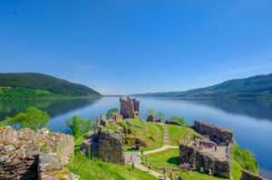 Lago Ness, Escócia