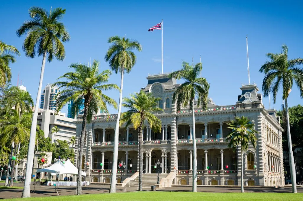 Que língua se fala em Honolulu