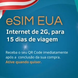 eSIM EUA 2 GB