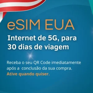 eSIM EUA 5 GB