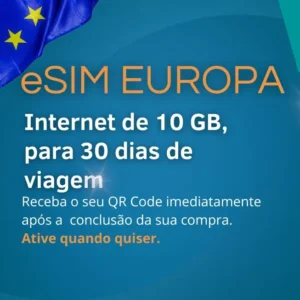 eSIM Europa 10 GB