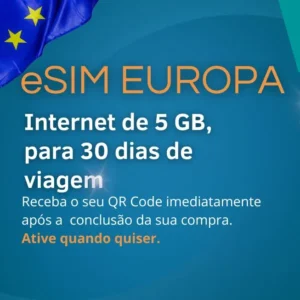 eSIM Europa 5 GB