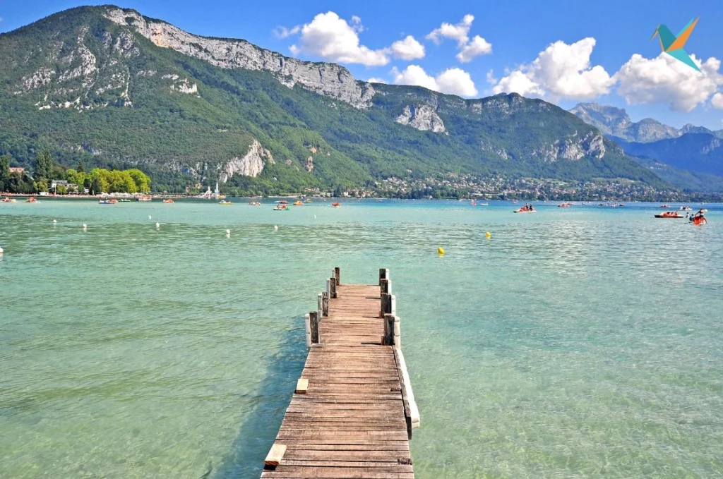 Praia de Albigny Annecy