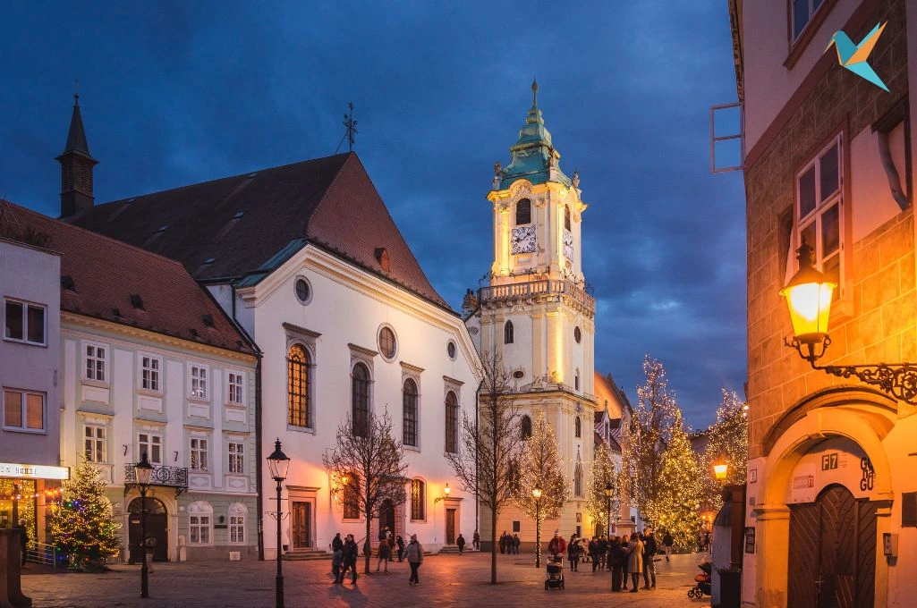 Bratislava, o que fazer