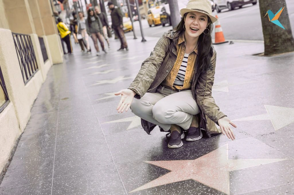 Calçada da Fama Hollywood nomes