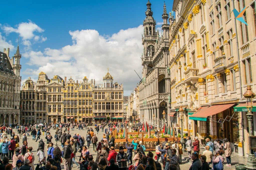 Grand Place Bruxelas