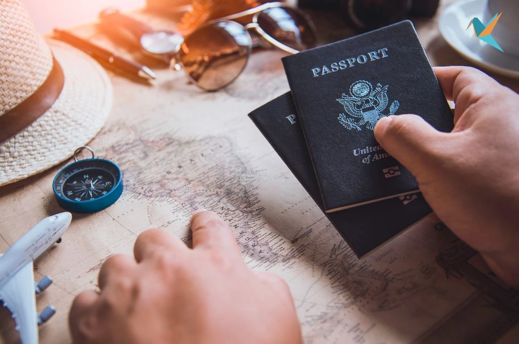 Planejamento de viagem internacional